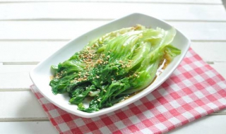 生菜的做法有哪些（生菜的做法有哪些好吃）