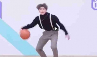 蔡徐坤打篮球是什么梗