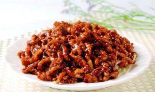 京酱肉丝的做法 京酱肉丝的做法 最正宗的做法