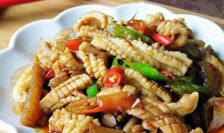 鱿鱼的做法（鱿鱼的做法大全）