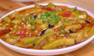 鱼香茄子的做法（鱼香茄子的做法过程）