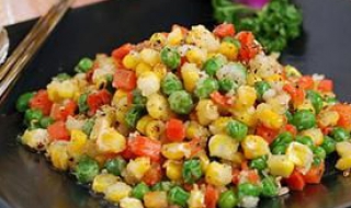 椒盐玉米的做法 椒盐玉米的做法 家常