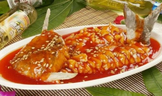 糖醋鱼的做法 糖醋鱼的做法 最正宗的做法