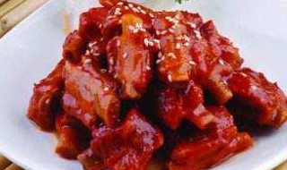 排骨怎么做好吃 排骨怎么做好吃又简单