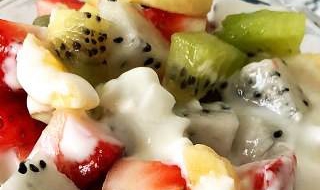 夏季降暑圣品水果捞的做法 夏天水果捞