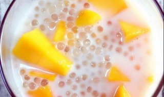 西米露怎么做（西米露怎么做奶茶好喝）