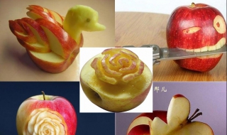 水果雕刻自学教程 水果雕刻自学教程