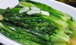 油麦菜怎么做好吃 油菜怎么做好吃家常菜视频