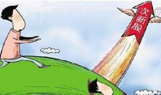 次新股买入技巧（买次新股的技巧）