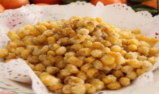 椒盐玉米的做法（空气炸锅椒盐玉米的做法）