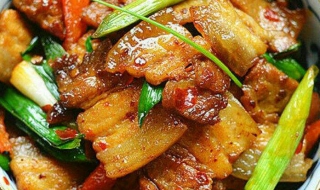 回锅肉的做法（回锅肉的做法 家常）