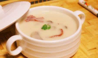 奶油蘑菇汤的做法（奶油蘑菇汤的做法视频）