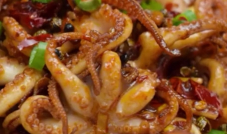 长腿八爪鱼的做法 长腿八爪鱼的做法教程