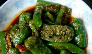 青椒的做法 青椒的做法视频