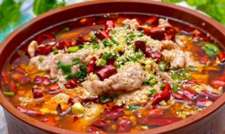 水煮肉片的做法 水煮肉片的做法及配料