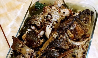 烤鱼的做法（烤鱼的做法家庭做法）