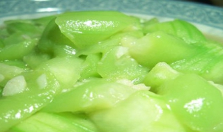 松茸炒丝瓜的做法 松茸炒丝瓜的做法窍门