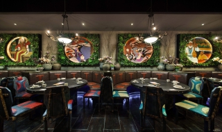 主题餐厅设计 教室主题餐厅设计