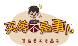 购房技巧 购房技巧指南