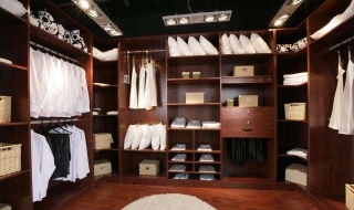 衣帽间设计的不同方式