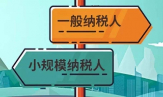 小规模纳税人和一般纳税人的区别（如何认定小规模纳税人和一般纳税人的区别）