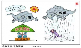 汛期教你如何避免雷电侵害（防范强降雨及雷电安全知识）