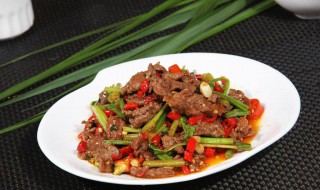 牛肉怎样炒才嫩 牛肉怎样炒才嫩的做法窍门