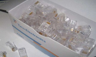 水晶头有几种型号（水晶头有几种型号有什么区别）