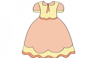 公主裙怎么画 公主裙怎么画?