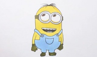 小黄人怎么画 小黄人怎么画简笔画 可爱