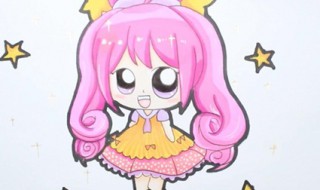 q版人物怎么画 q版人物怎么画 女孩