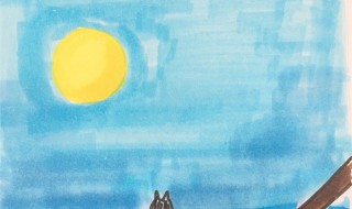 怎么画星空 怎么画星空用颜料