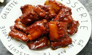 红烧排骨做法 最简单的红烧排骨做法