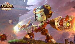 王者荣耀鲁班（王者荣耀鲁班七号最强出装）