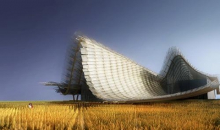 中国馆（中国馆模型）