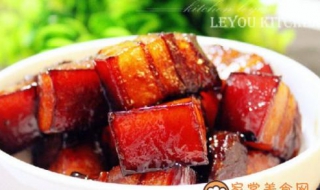 红烧肉怎么做不腻（红烧肉怎么做不腻不硬）