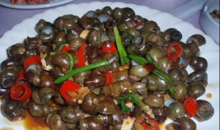 田螺的做法（紫苏田螺的做法）