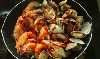 海鲜小炒做法，建议大家可以试试（如何炒小海鲜）