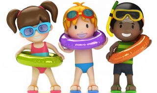 如何不知不觉中学会游泳 我学会了游泳初中