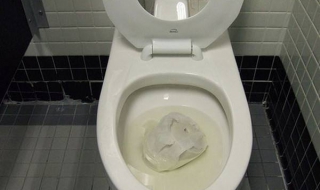 蹲式马桶堵了怎么办