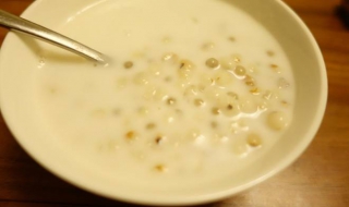 椰浆双仁露的做法