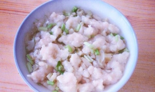 瘦肉丸做法 泰顺瘦肉丸做法