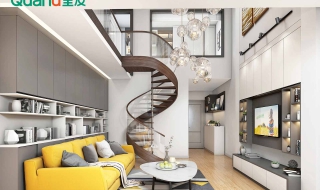 全友家私利用黑白灰打造完美家居（全友家居背景）