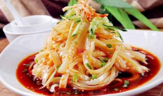 陕西凉皮怎么做 陕西凉皮怎么做好吃