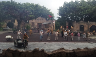 深圳欢乐谷地道战（深圳欢乐谷地道战演出时间）