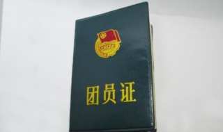 团员证丢了怎么办（大学期间团员证丢了怎么办）
