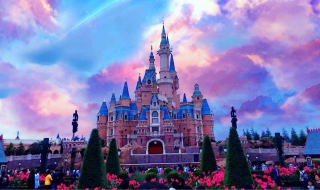 迪士尼城堡怎么画 迪士尼城堡怎么画 教程