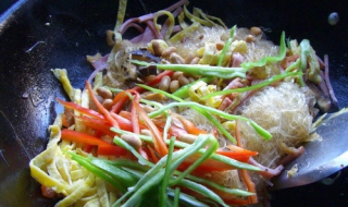 七彩粉丝赠粉丝的做法