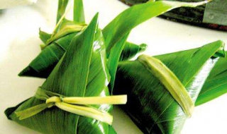 三角粽子怎么包 三角粽子怎么包不漏米