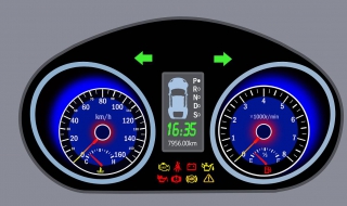 WPF创建仪表盘 wpf仪表盘控件